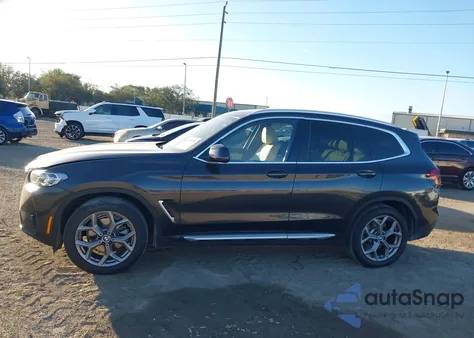 2024 BMW X3 xDrive30I z USA, uszkodzony, nr VIN WBX57DP05RN260993